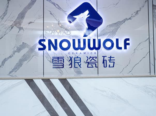 Thương hiệu Snow-wolf tại showroom